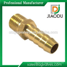 Top Qualität NPT Geschmiedete Messing Schlauch Barb Connector Fitting